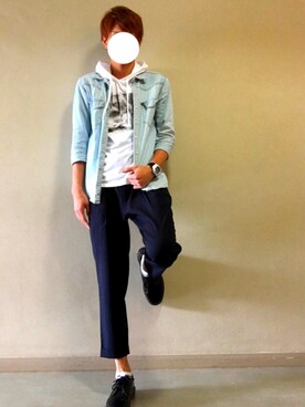 こうへいさん（メンズ・178cm）の秋コーディネート