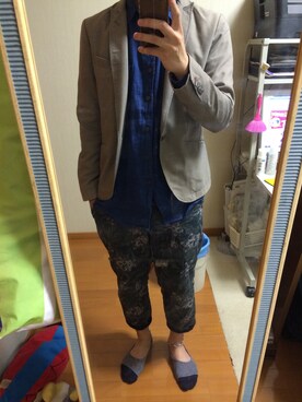 yujiさん（メンズ・173cm）の春コーディネート