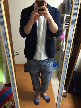 yujiさん（メンズ・173cm）の春コーディネート