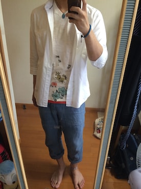 yujiさん（メンズ・173cm）の夏コーディネート