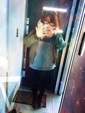 さやかさんのコーディネート