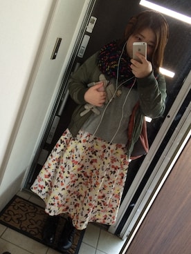 さやかさんのコーディネート