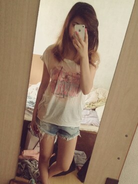 SAKIPONさん（レディース・160cm）の夏コーディネート