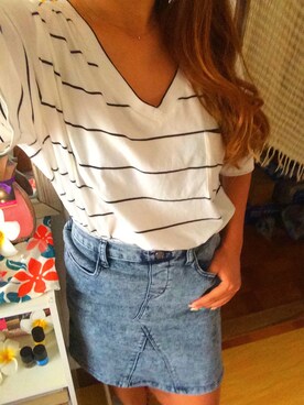 SAKIPONさん(レディース・161cm)の夏コーディネート