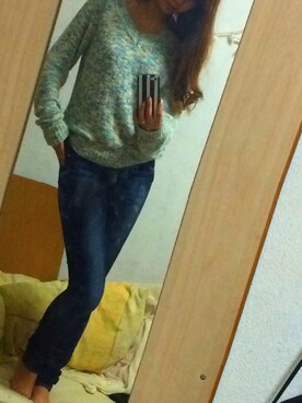 「アイテム（ハンドケア/ハンドクリーム、シルバー系）」を使った、SAKIPONさん（レディース・161cm）の秋コーディネート