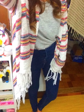 SAKIPONさん（レディース・161cm）の秋コーディネート