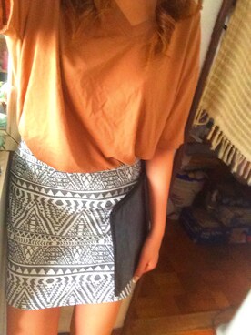 SAKIPONさん(レディース・161cm)の夏コーディネート