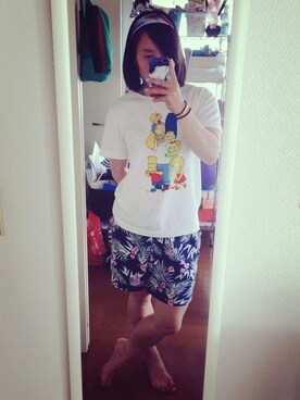 Hitomiさんのコーディネート