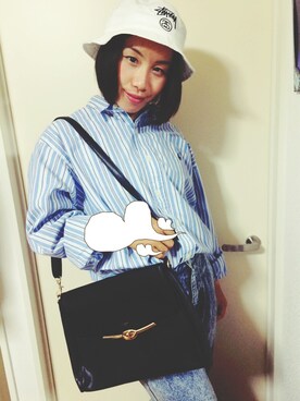 Hitomiさん（レディース・158cm）の秋コーディネート