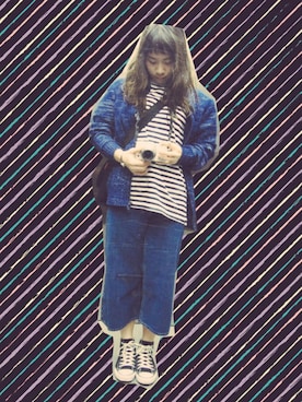 「Manhattan Portage」｜Hitomiさん（レディース・158cm）の春コーディネート