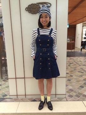 atsumi_kuwabaraさん（レディース・158cm）の夏コーディネート