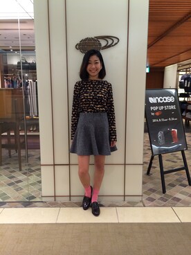 atsumi_kuwabaraさん(レディース・158cm)の夏コーディネート