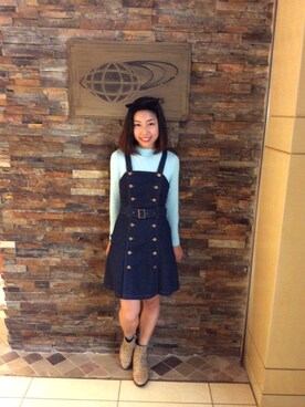 atsumi_kuwabaraさん（レディース・158cm）の秋コーディネート