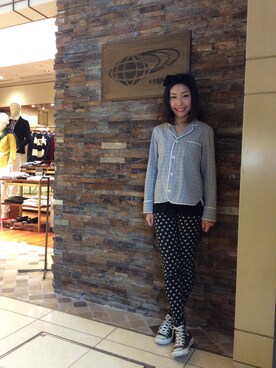 atsumi_kuwabaraさん（レディース・158cm）の秋コーディネート