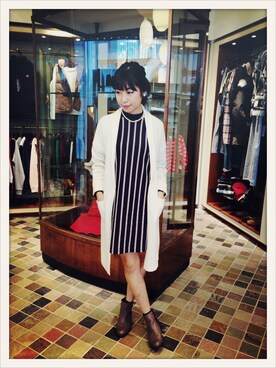 atsumi_kuwabaraさん（レディース・158cm）の秋コーディネート