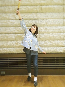 「beautiful people」｜atsumi_kuwabaraさん（レディース・158cm）の春コーディネート