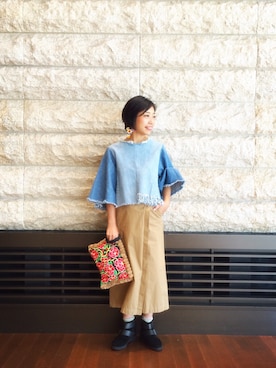 atsumi_kuwabaraさんのコーディネート