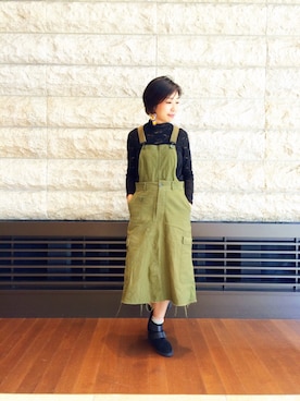 atsumi_kuwabaraさんのコーディネート