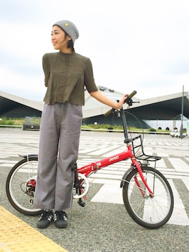 atsumi_kuwabaraさんのコーディネート