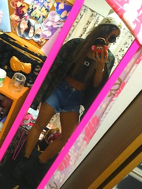 りおきてぃさんのコーディネート