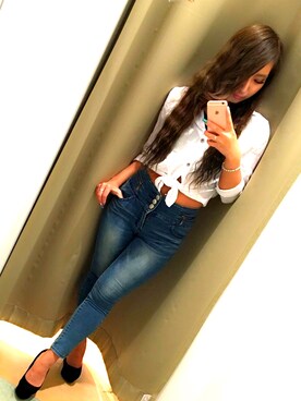 りおきてぃさんのコーディネート