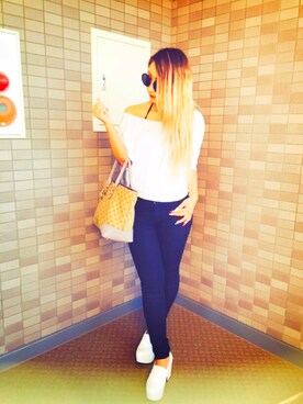 りおきてぃさんのコーディネート