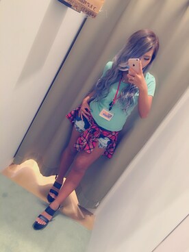 りおきてぃさんのコーディネート