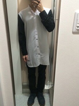 がっちさん（メンズ・163cm）の春コーディネート