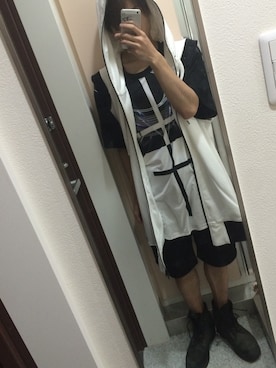 がっちさん（メンズ・163cm）の春コーディネート