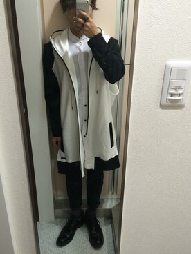 がっちさん（メンズ・163cm）の春コーディネート