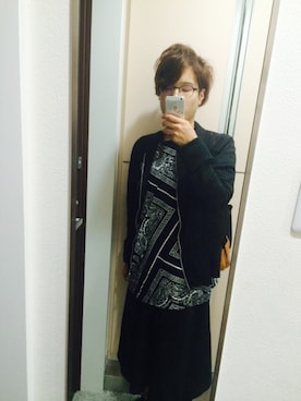 「SRIVER（スリヴァー）のアイテム（ブルゾン）」を使った、がっちさん（メンズ・163cm）の夏コーディネート