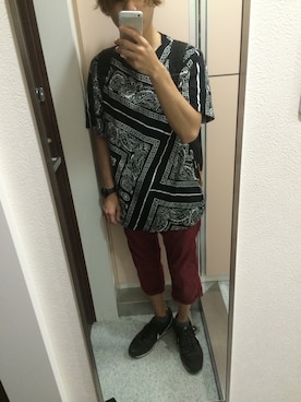 がっちさん（メンズ・163cm）の夏コーディネート