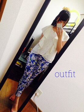 めぐみるくさん（レディース・156cm）の夏コーディネート