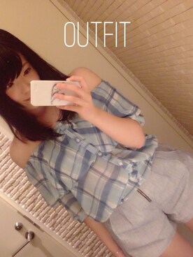 めぐみるくさん（レディース・156cm）の夏コーディネート