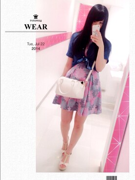 めぐみるくさん（レディース・156cm）の秋コーディネート