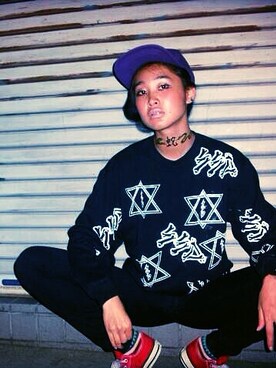 SWIVEL SLUM DIVEさんのコーディネート