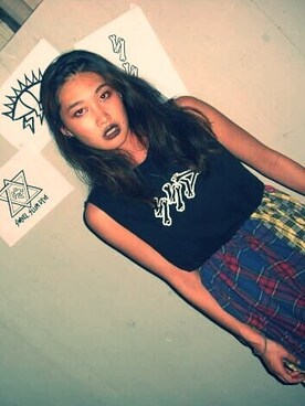 SWIVEL SLUM DIVEさんのコーディネート
