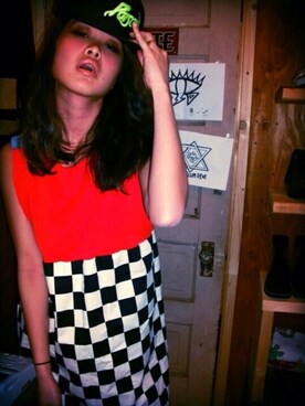 SWIVEL SLUM DIVEさんのコーディネート