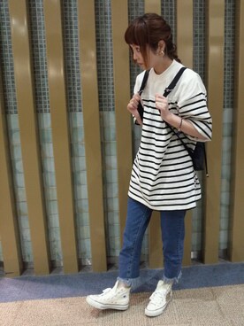 minakoさん（レディース・160cm）の夏コーディネート