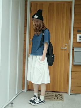 minakoさん(レディース・160cm)の夏コーディネート