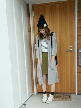 minakoさん(レディース・160cm)の秋コーディネート