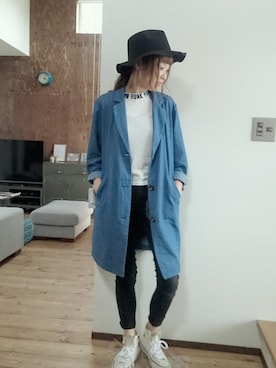 minakoさん(レディース・160cm)の秋コーディネート
