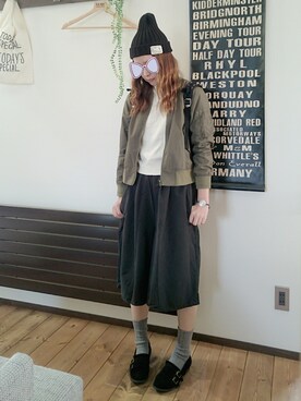 minakoさん(レディース・160cm)の秋コーディネート