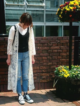 minakoさん(レディース・160cm)の春コーディネート