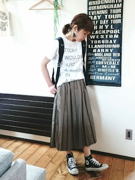 minakoさん(レディース・160cm)の春コーディネート