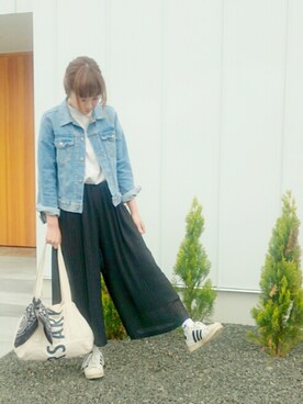 minakoさん（レディース・160cm）の夏コーディネート