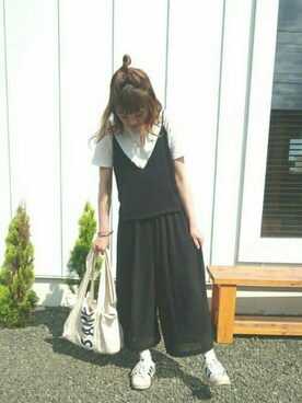 minakoさん（レディース・160cm）の夏コーディネート