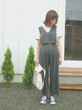 minakoさん(レディース・160cm)の夏コーディネート