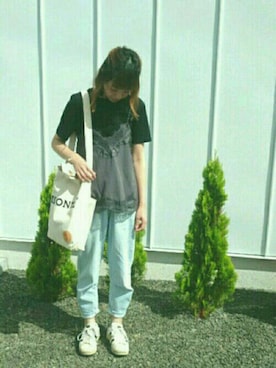 minakoさん(レディース・160cm)の夏コーディネート