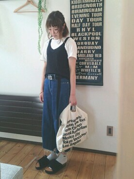 minakoさん(レディース・160cm)の夏コーディネート